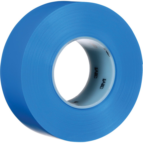Ruban de marquage de planchers durable 971, 2" x 108', Vinyle, Bleu Haskins Industrial Inc.