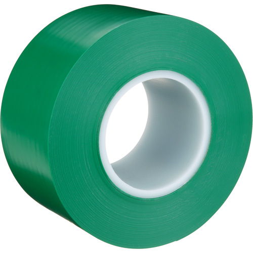 Ruban de marquage de planchers durable 971, 3" x 108', Vinyle, Vert Haskins Industrial Inc.