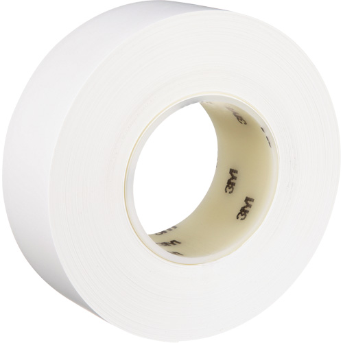 Durable Floor Marking Tape 971, 3" x 108', Vinyl, White Haskins Industrial Inc.