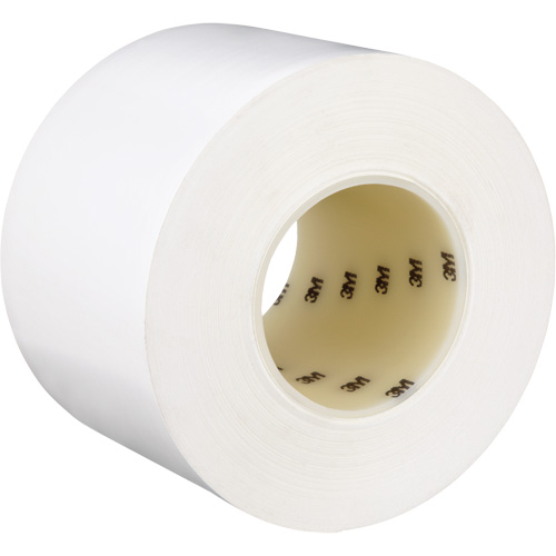 Ruban de marquage de planchers durable 971, 4" x 108', Vinyle, Blanc Haskins Industrial Inc.