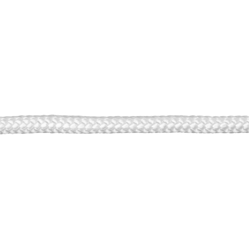 Braided White Rope, Nylon, 250' Haskins Industrial Inc.