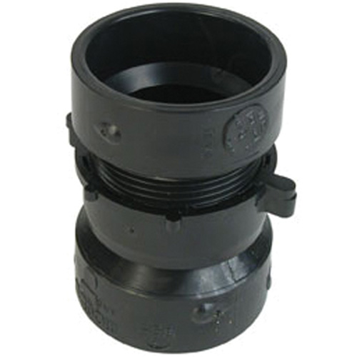 Pipe Union, 1-1/2", Plastic, Hub x Hub Haskins Industrial Inc.