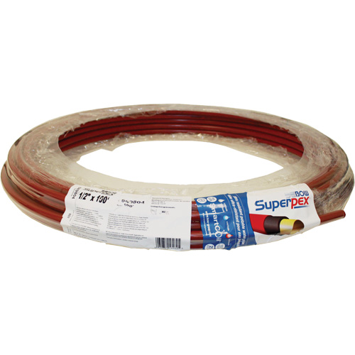 Superpex Hot Water Pipe, Plastic, 1000' L x 0.5" Dia. Haskins Industrial Inc.