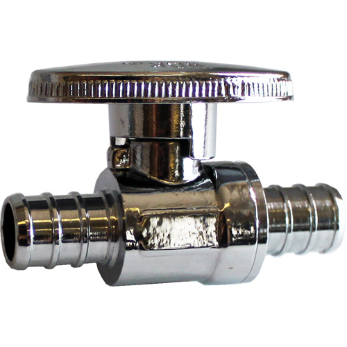 Lead-Free Valve, 1/2" Dia., Brass Haskins Industrial Inc.