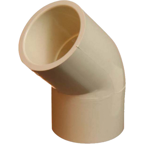 Raccord coude 45° Flowguard Gold, Standard, PVC-C, 1/2" Haskins Industrial Inc.