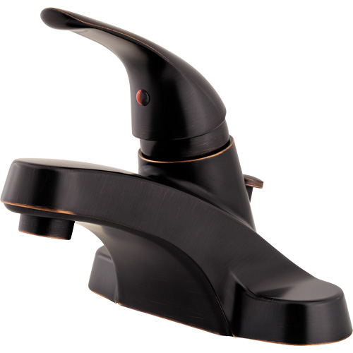Robinet de salle de bain &agrave; commande unique s&eacute;rie Pfirst Haskins Industrial Inc.