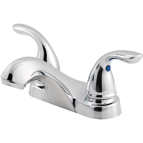 Robinet de salle de bain central s&eacute;rie Pfirst Haskins Industrial Inc.