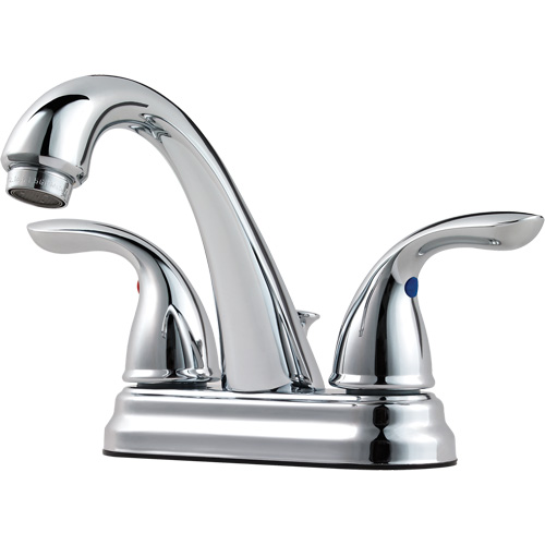 Pfirst Series Centerset Bathroom Faucet Haskins Industrial Inc.