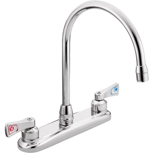 Robinet de cuisine central M-Dura Haskins Industrial Inc.