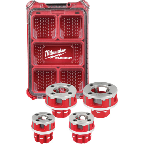 Jeu de t&ecirc;tes de fili&egrave;re compactes NPT Haskins Industrial Inc.