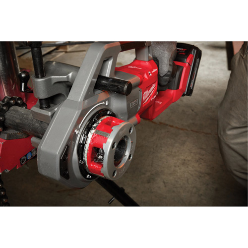 Fili&egrave;re &agrave; tuyau compacte M18 Fuel, Filetage de la tige 1-1/4" Haskins Industrial Inc.