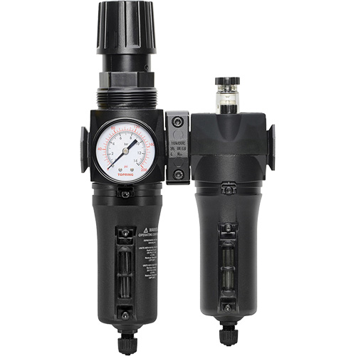 Filter, Regulator & Lubricator Modulair 300, 1/4" NPT Haskins Industrial Inc.