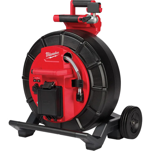 Syst&egrave;me modulaire d'inspection de pipeline mi-rigide de 200' M18, T&ecirc;te de cam&eacute;ra 25 mm (0,98") Haskins Industrial Inc.