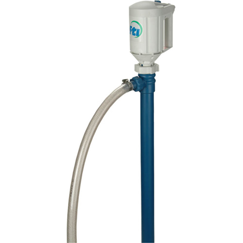 Trousse de pompe pour baril PFM-48 avec moteur M3V, Polypropyl&egrave;ne/PVDF/Acier inoxydable Haskins Industrial Inc.