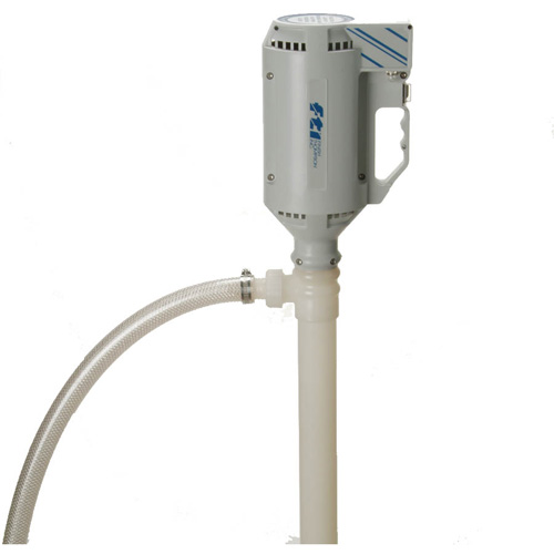 Trousse de pompe pour baril PFV-40 avec moteur M3T, PVDF Haskins Industrial Inc.