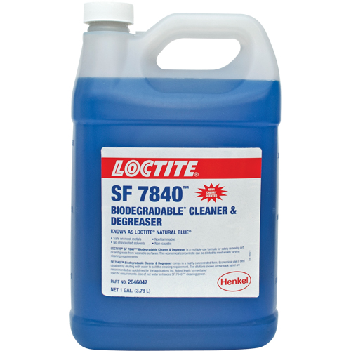 SF 7840 Cleaner and Degreaser, Bottle Haskins Industrial Inc.