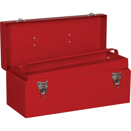 Coffre &agrave; outils &agrave; usages multiples, 7" P x 16" la x 7-1/2" h, Rouge Haskins Industrial Inc.