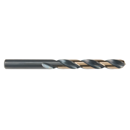 Two-Tone Jobber Drill Bit, High Speed Steel, 12.5 mm, 151 mm L, 101 mm Flute Haskins Industrial Inc.