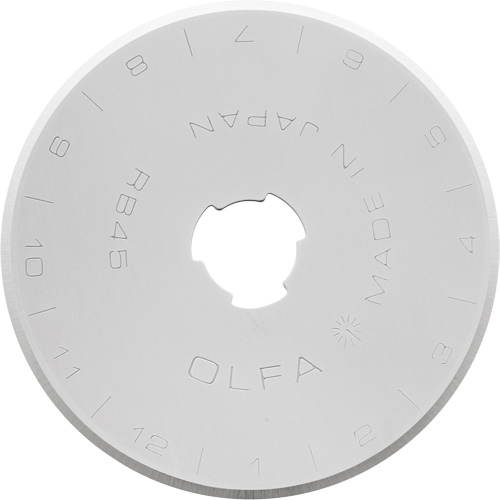 Lames rotatives en acier au tungst&egrave;ne de 45 mm, Style Simple Haskins Industrial Inc.