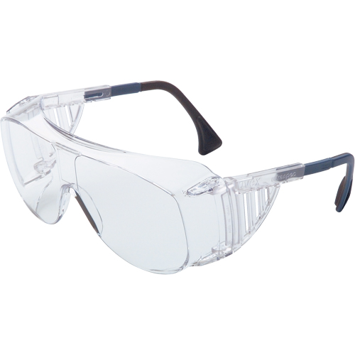 Lunettes de s&eacute;curit&eacute; Uvex Ultra-spec 2001 OTG, Lentille Transparent, Antibu&eacute;e, ANSI Z87+/R&eacute;pond ou surpasse la norme CSA Z94.3 Haskins Industrial Inc.