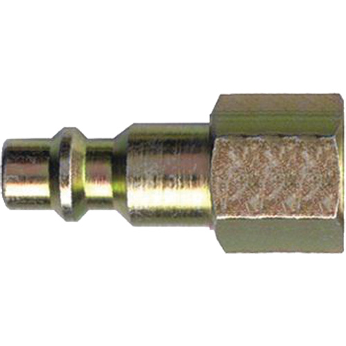 Automatic One-Handed Quick Disconnect, Brass, 3/8" x 1/4" Haskins Industrial Inc.