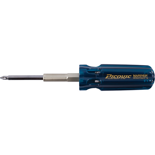 Tournevis multim&egrave;che The Mariner, 6" lo, Prise Plastique Haskins Industrial Inc.