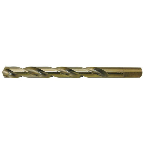 Super foret court M2 de premi&egrave;re qualit&eacute; JET-KUT Gold, Acier rapide, 25/64", 135° Angle Haskins Industrial Inc.