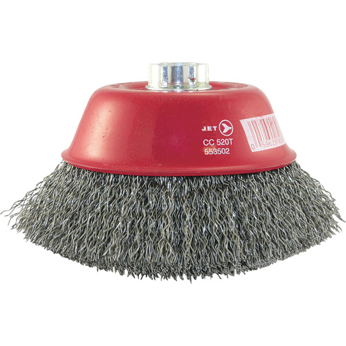 Crimped Wire Cup Brush Steel Haskins Industrial Inc.