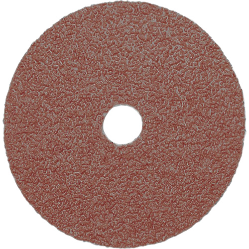 Disque de ponçage en fibre de r&eacute;sine, Oxyde d'aluminium, 36, 7" Dia x 7/8" Arbre Haskins Industrial Inc.