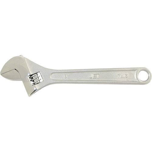 AW-8 AW-8 Adjustable Wrench, 8" L, 1" Max Width, Chrome Haskins Industrial Inc.