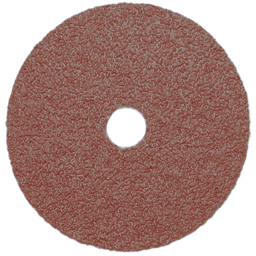 Disque de ponçage en fibre de r&eacute;sine, Oxyde d'aluminium, A16, 7" Dia x 7/8" Arbre Haskins Industrial Inc.