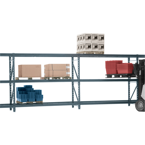 Box Type Stringers, 108" W x 4" H Haskins Industrial Inc.