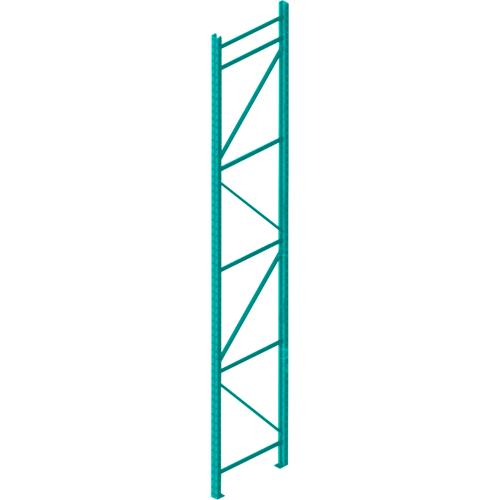 Centennial Heavy-Duty Uprights, 30" D x 144" H Haskins Industrial Inc.