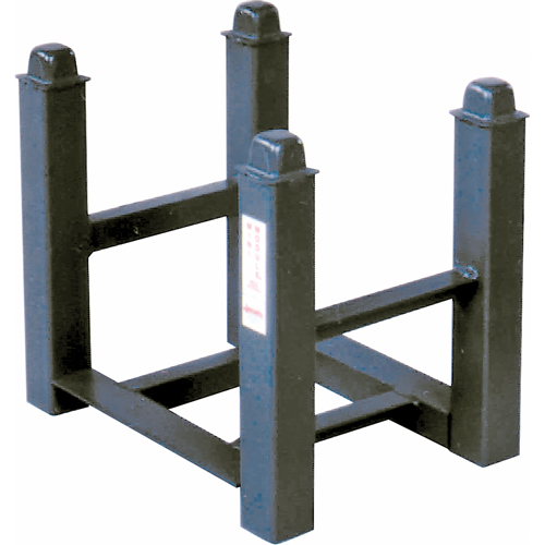 Portable Stacking Racks, 14" W x 19" D, 3700 lbs. Capacity Haskins Industrial Inc.