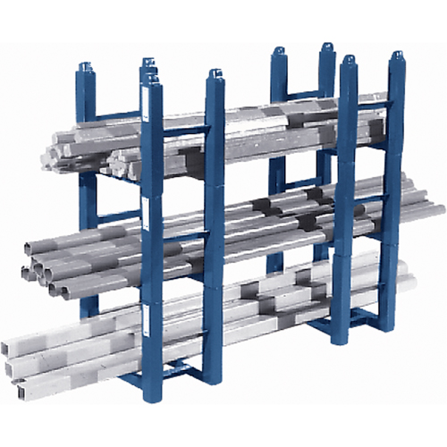 Portable Stacking Racks, 16" W x 26" D, 7500 lbs. Capacity Haskins Industrial Inc.