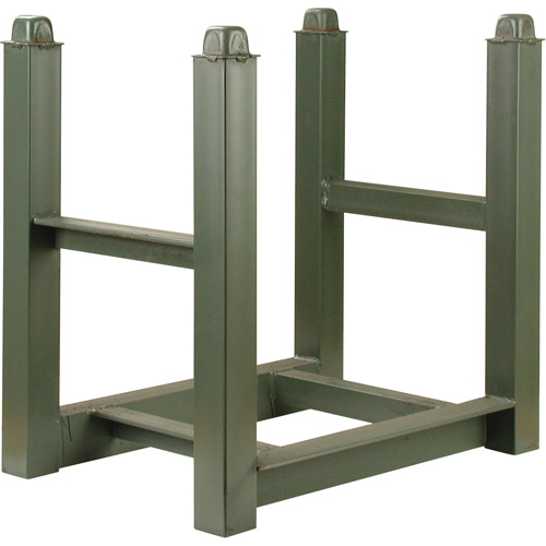 Portable Stacking Racks, 16" W x 26" D, 7500 lbs. Capacity Haskins Industrial Inc.