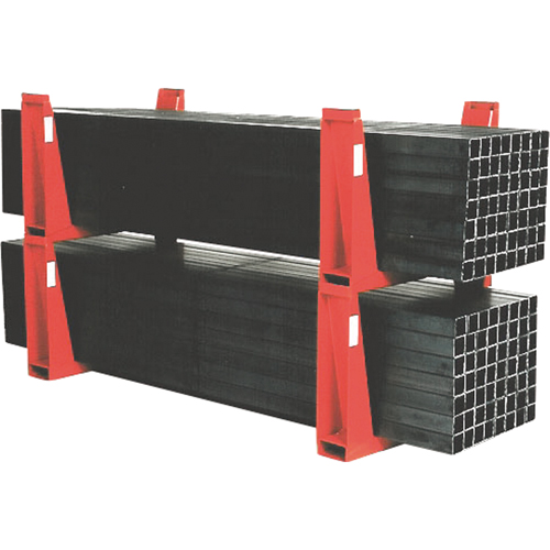 Stacking U-racks, 6000 lbs. Capacity Haskins Industrial Inc.