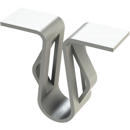 Interlok Boltless Shelving Divider Clip Haskins Industrial Inc.