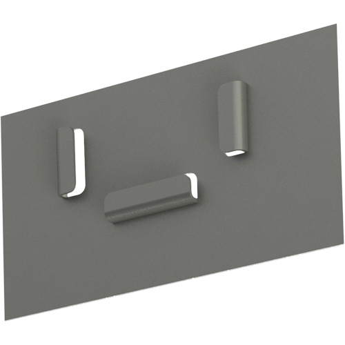 S&eacute;parateur de boîte pour rayonnage enclenchable Interlok Haskins Industrial Inc.