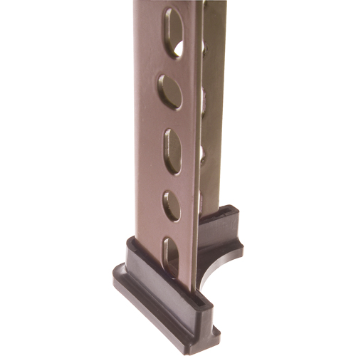 Slotted Angle Accessories - Plastic Foot (Single Post) Haskins Industrial Inc.
