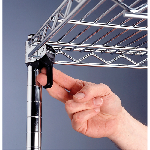 &eacute;tag&egrave;res super ajustables Super Erecta, Ensemble de Ajout, 4 Tablettes, 36" la x 62-9/16" h x 18" p Haskins Industrial Inc.