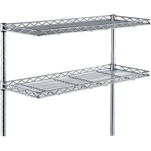 Cantilever Shelves, 24" W x 12" D Haskins Industrial Inc.