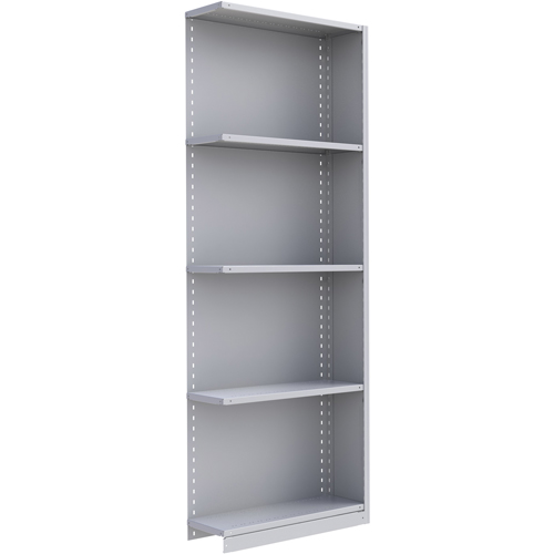 &eacute;l&eacute;ment de rayonnage Interlok, Acier, Sans boulons, Capacit&eacute; 800 lb, 36" la x 100" h x 24" p Haskins Industrial Inc.
