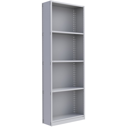 &eacute;l&eacute;ment de rayonnage Interlok, Acier, Sans boulons, Capacit&eacute; 800 lb, 36" la x 100" h x 24" p Haskins Industrial Inc.