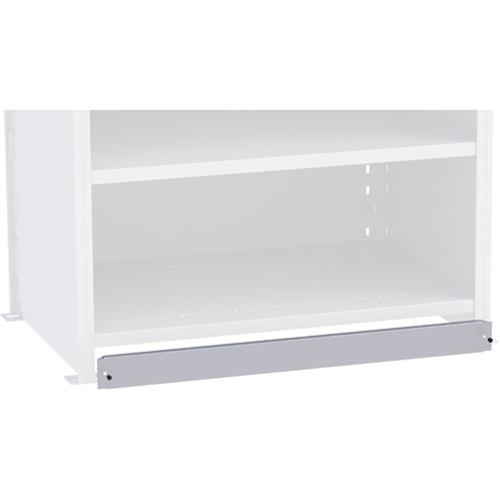 Interlok Boltless Shelving Bin Front/Base Plate Haskins Industrial Inc.