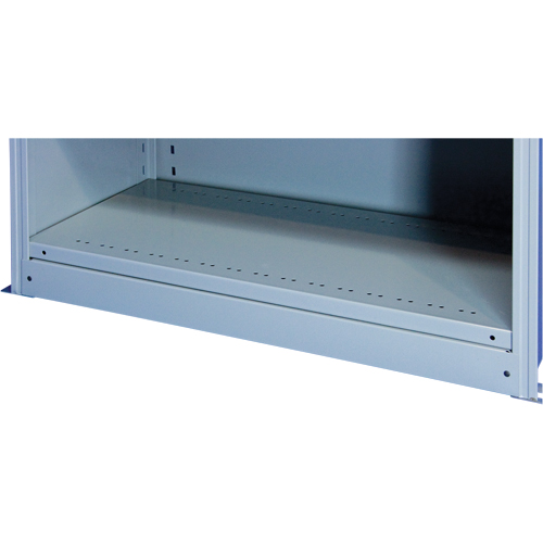Interlok Boltless Shelving Bin Front/Base Plate Haskins Industrial Inc.