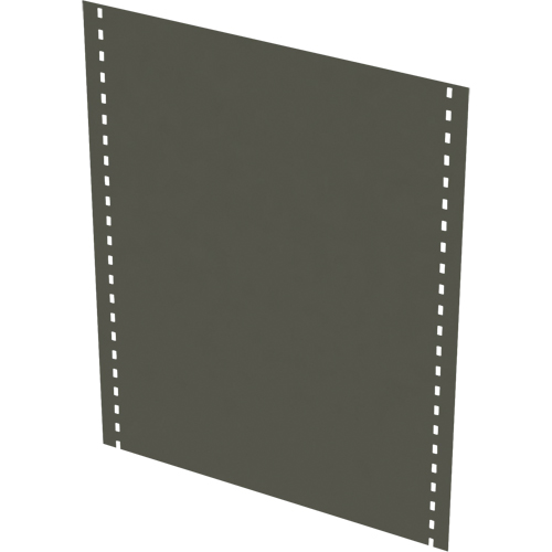 Panneau arri&egrave;re pour rayonnage enclenchable Interlok Haskins Industrial Inc.