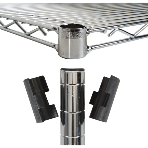 Split Sleeve for Chromate Wire Shelving Haskins Industrial Inc.