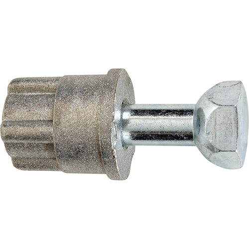 Pieds de nivellement pour &eacute;tag&egrave;re en treillis chromat&eacute; Haskins Industrial Inc.