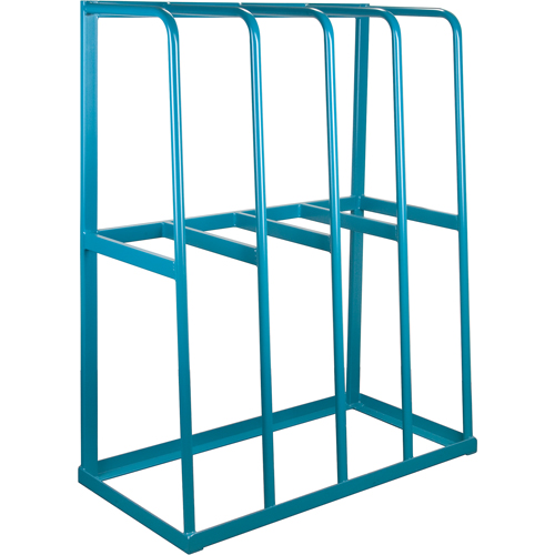 Supports pour tuyaux -Rangement vertical, Vertical, 48" la x 24" p x 60" h, 3000 lb Cap. Haskins Industrial Inc.